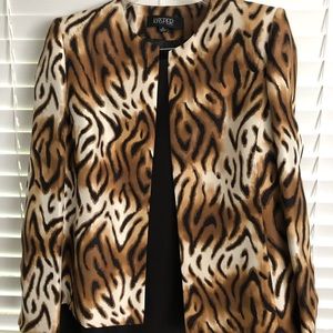 Kasper 3 piece silk suit Size 12